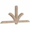 Ekena Millwork Redmond Smooth Timber Gable Bracket, Douglas Fir, 72"W x 30"H x 3 1/2"D x 3 1/2"F, 10/12 Pitch GBW072X30X0404RED00SDF - alternate 5